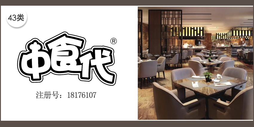 43類(lèi)餐飲住宿